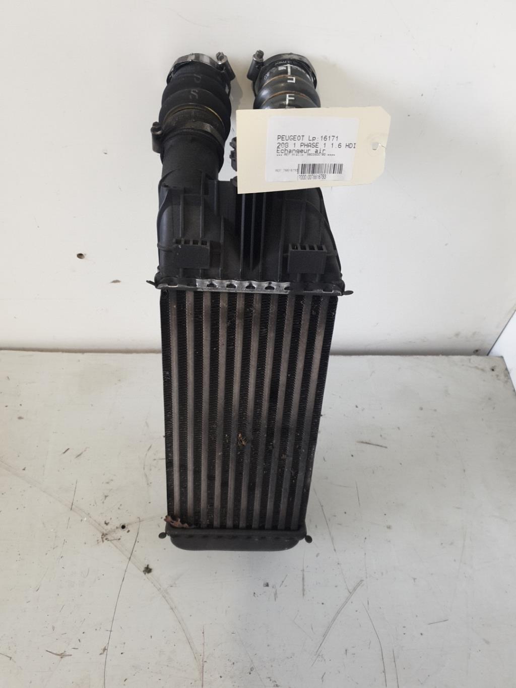 Echangeur air (Intercooler) PEUGEOT 208 1 PHASE 1 Diesel - 1