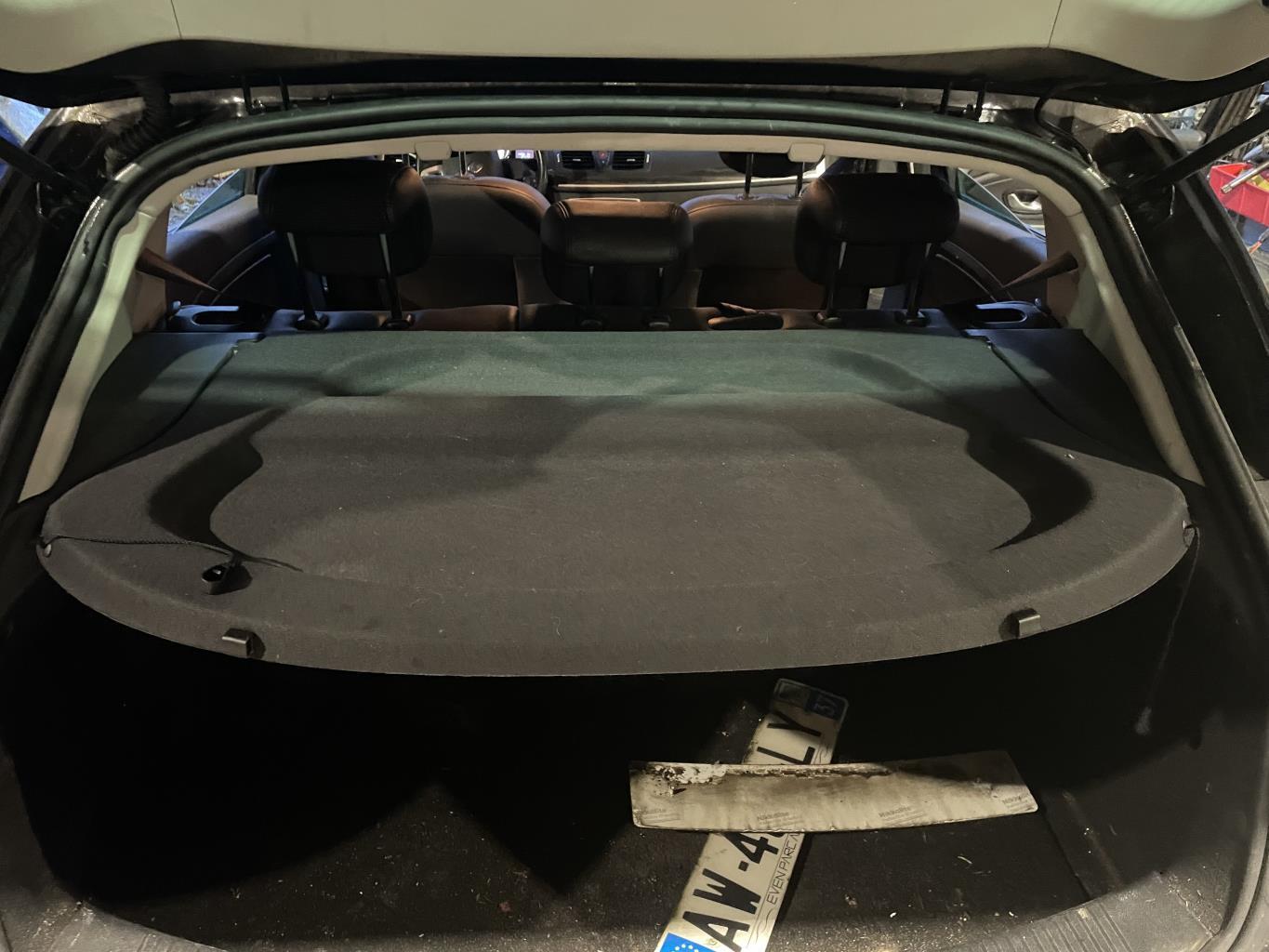 Plage arriere RENAULT MEGANE 3 PHASE 1 Diesel - 1
