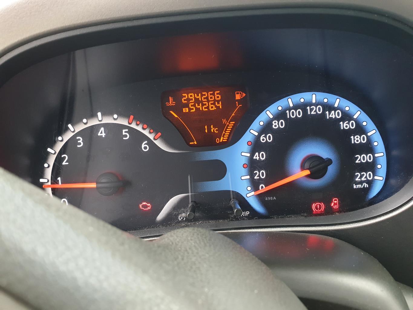 Compteur NISSAN CUBE Diesel - 1