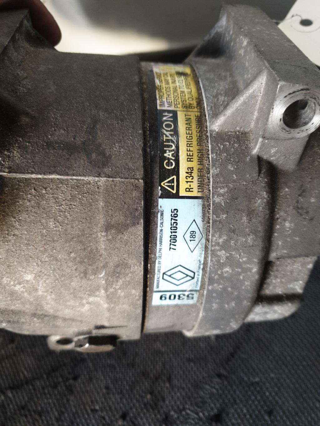 Compresseur clim RENAULT SCENIC 1 PHASE 2 Diesel - 1