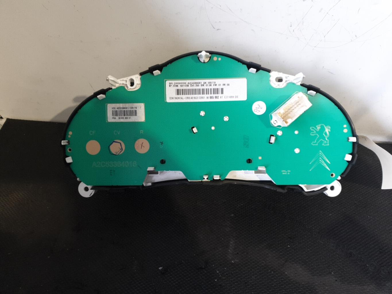 Compteur CITROEN C3 2 PHASE 1 Diesel - 1