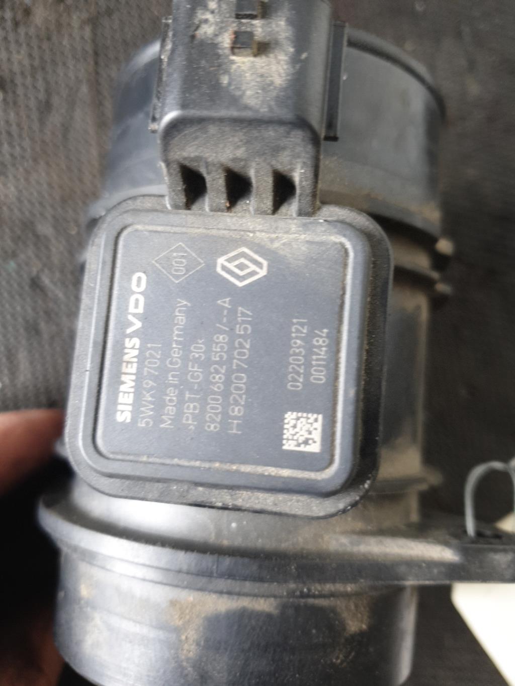 Debitmetre RENAULT GRAND SCENIC 3 PHASE 1 Diesel - 1