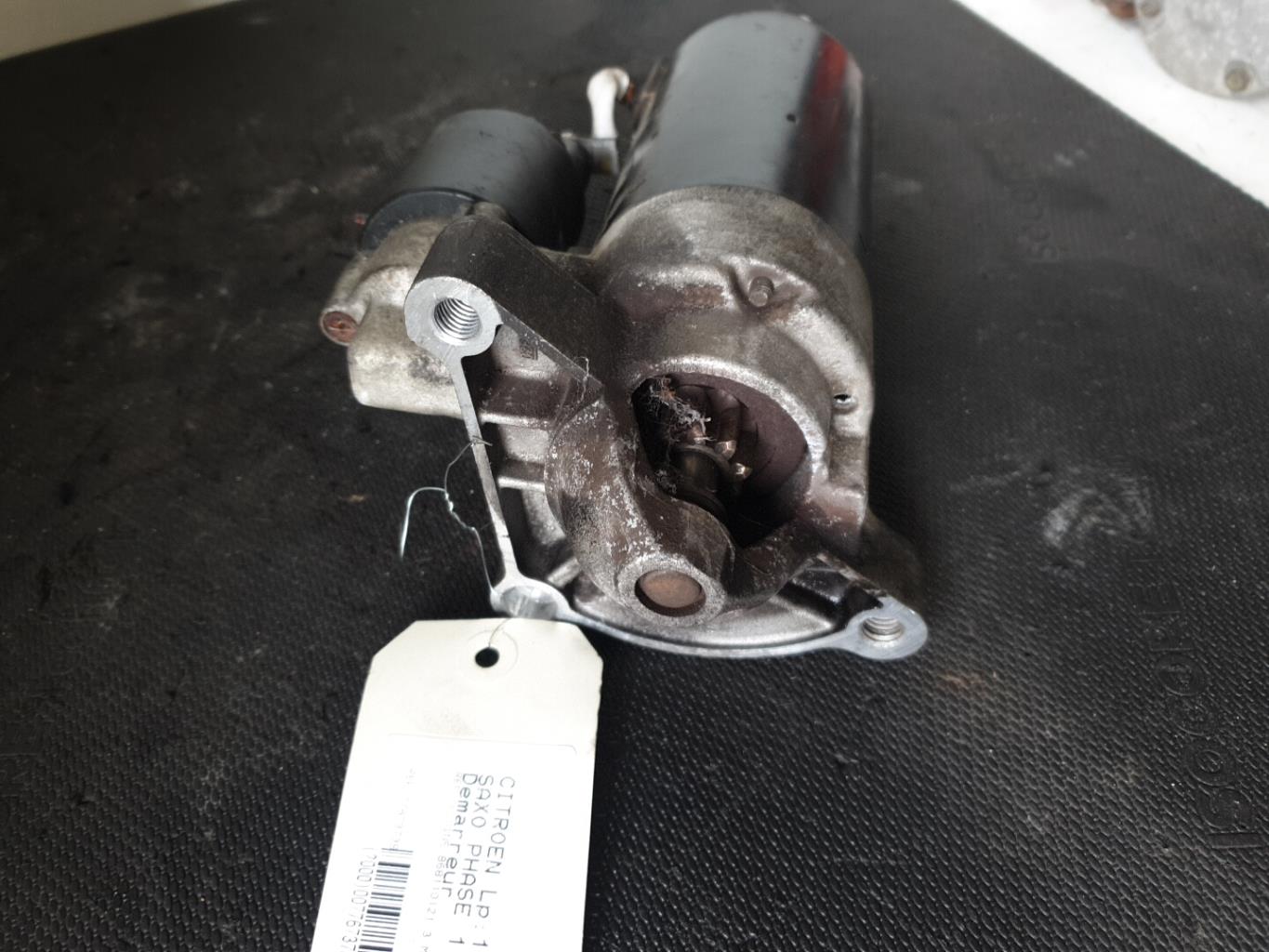 Demarreur CITROEN SAXO PHASE 1 Diesel - 1