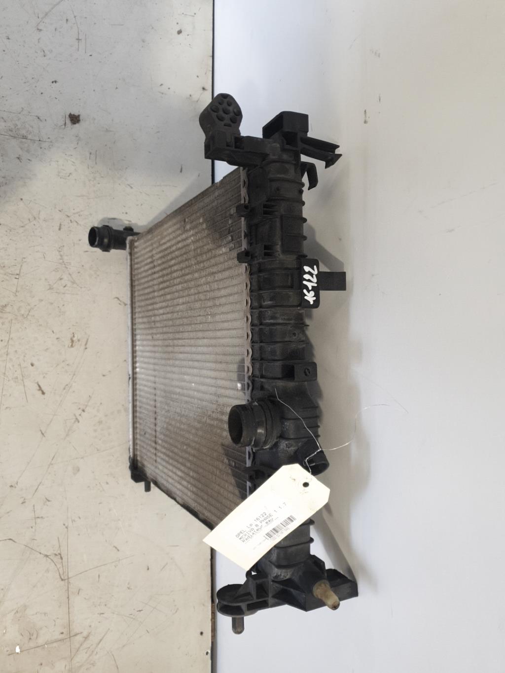 Radiateur eau OPEL MERIVA B PHASE 1 Diesel - 1