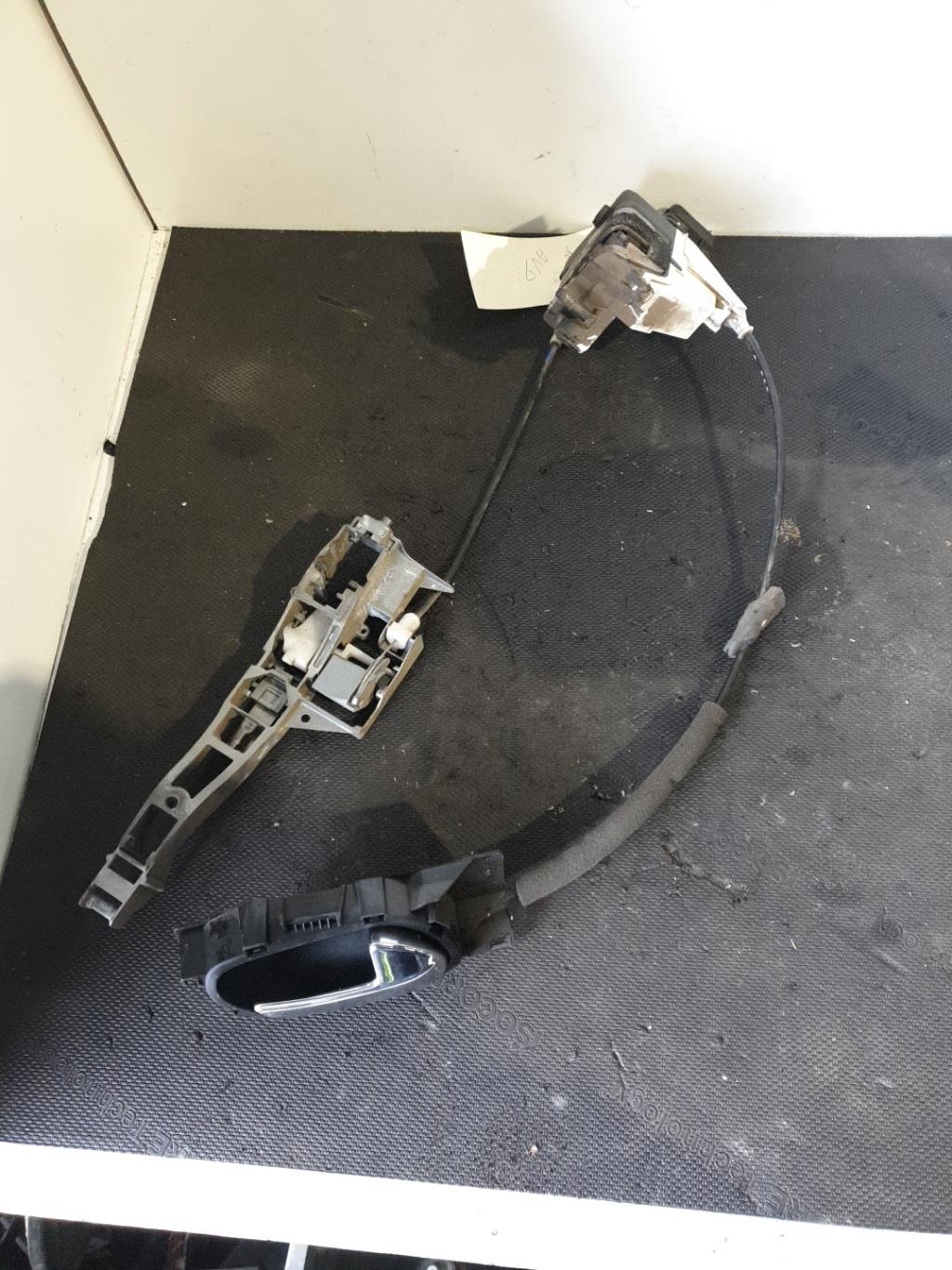 Serrure avant droit CITROEN C3 2 PHASE 1 Diesel - 1