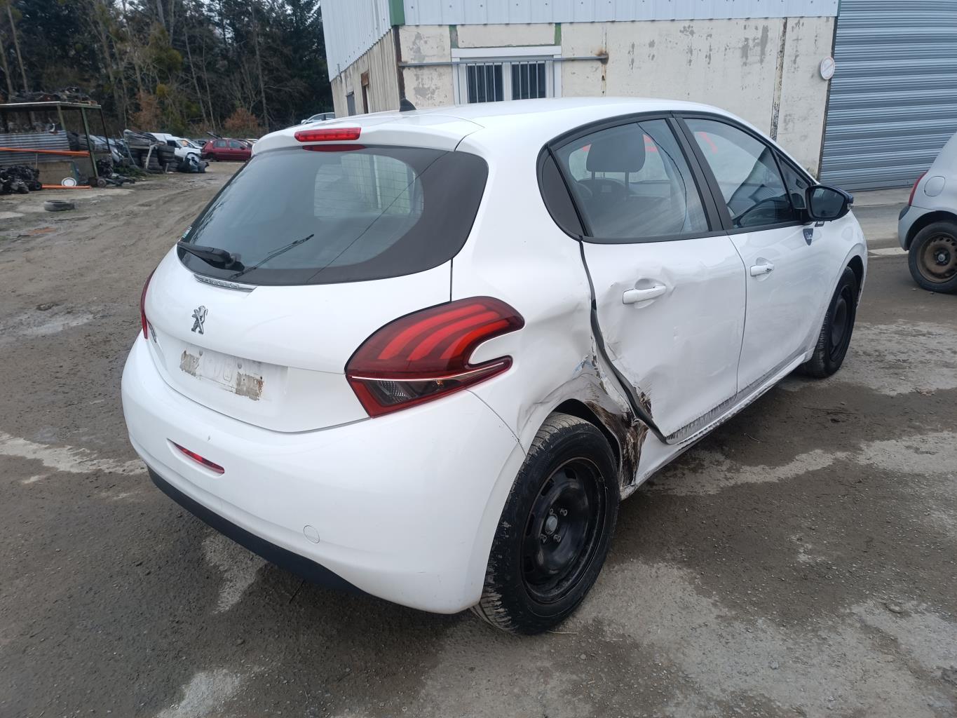 Verin de coffre PEUGEOT 208 1 PHASE 2  - 1