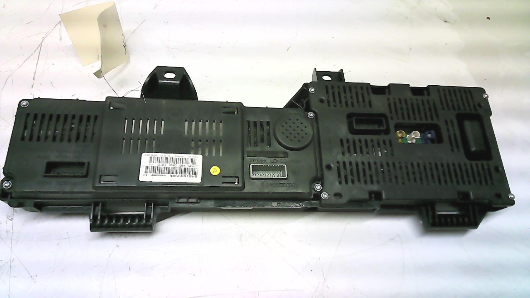 Compteur RENAULT SCENIC 3 PHASE 1  - 1