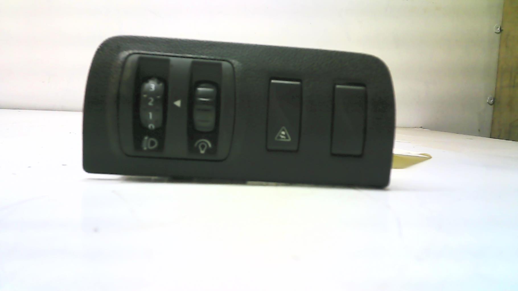 Commande de reglage hauteur de phare RENAULT SCENIC 3 PHASE 1  - 1