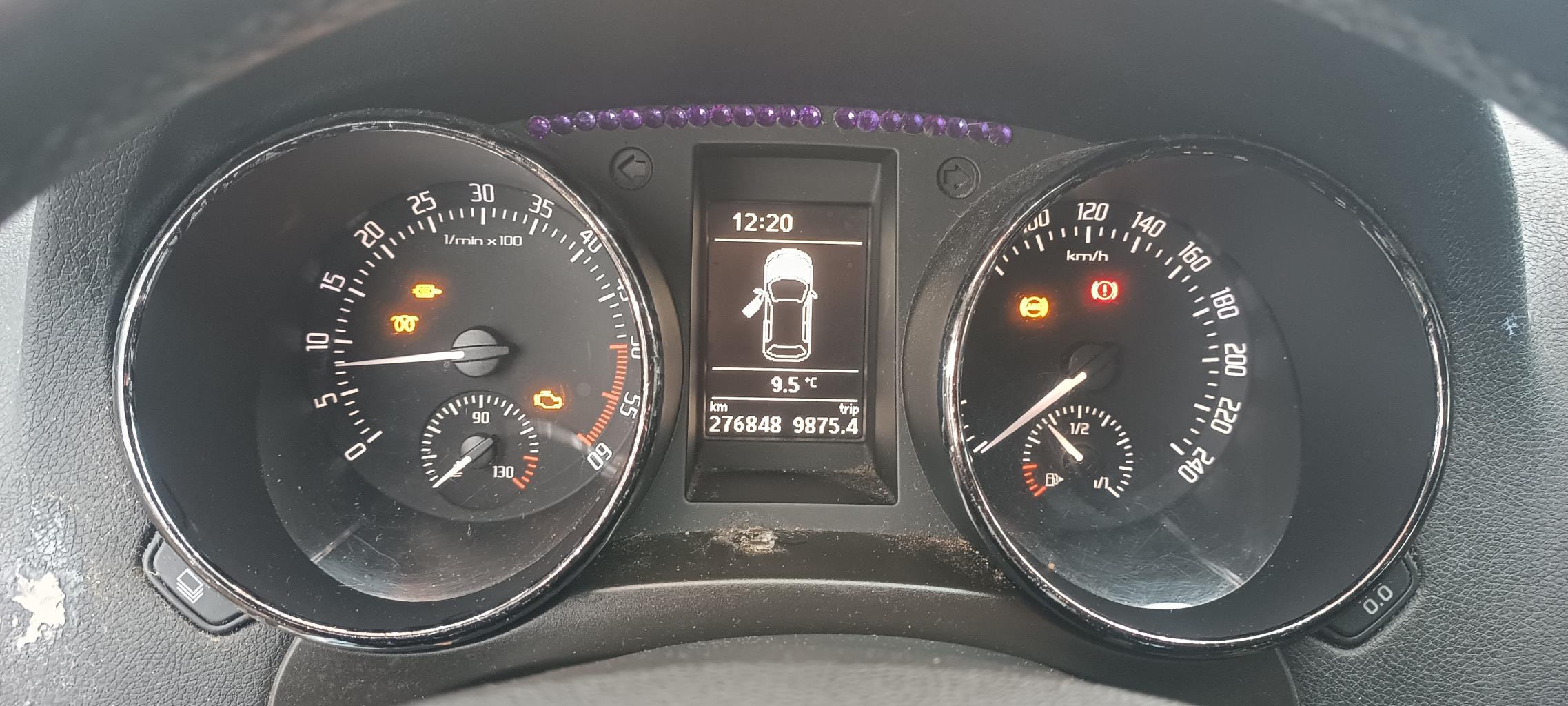 Compteur SKODA YETI PHASE 1  - 1