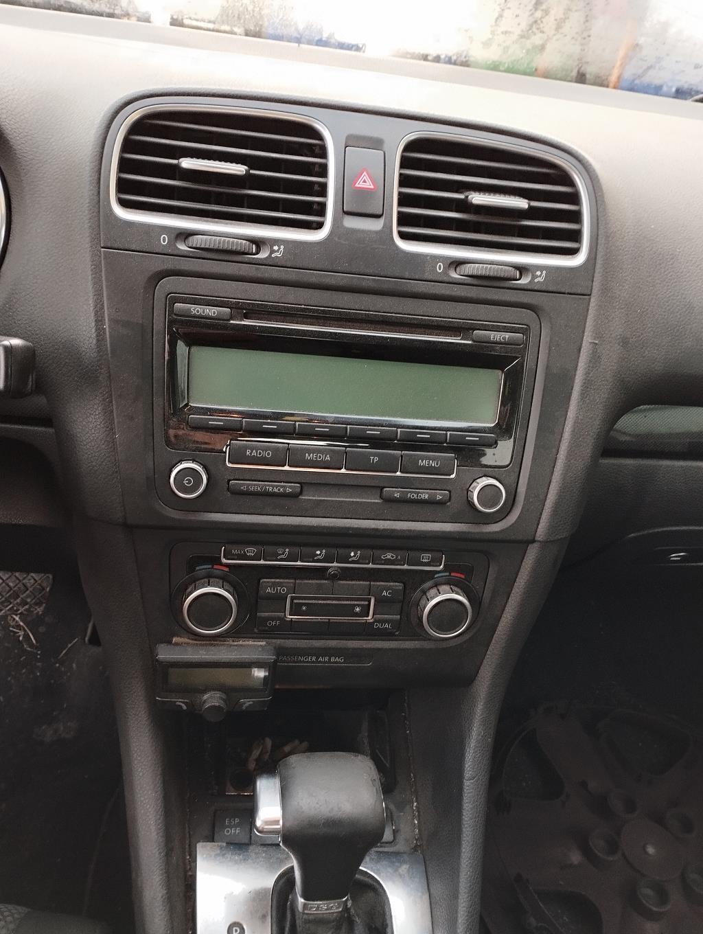 Commande chauffage VOLKSWAGEN GOLF 6 Diesel - 1