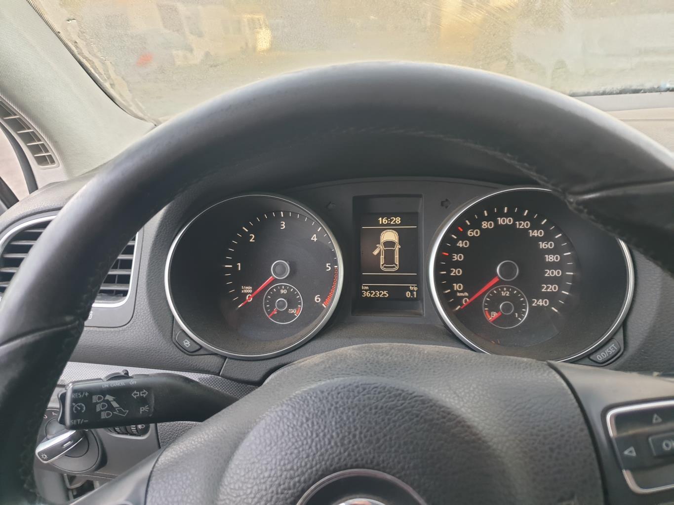 Compteur VOLKSWAGEN GOLF 6 Diesel - 1
