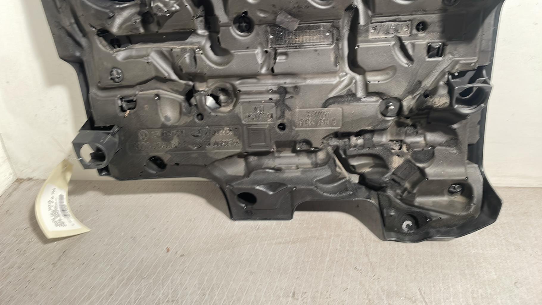 Cache moteur  SKODA YETI PHASE 1  - 1