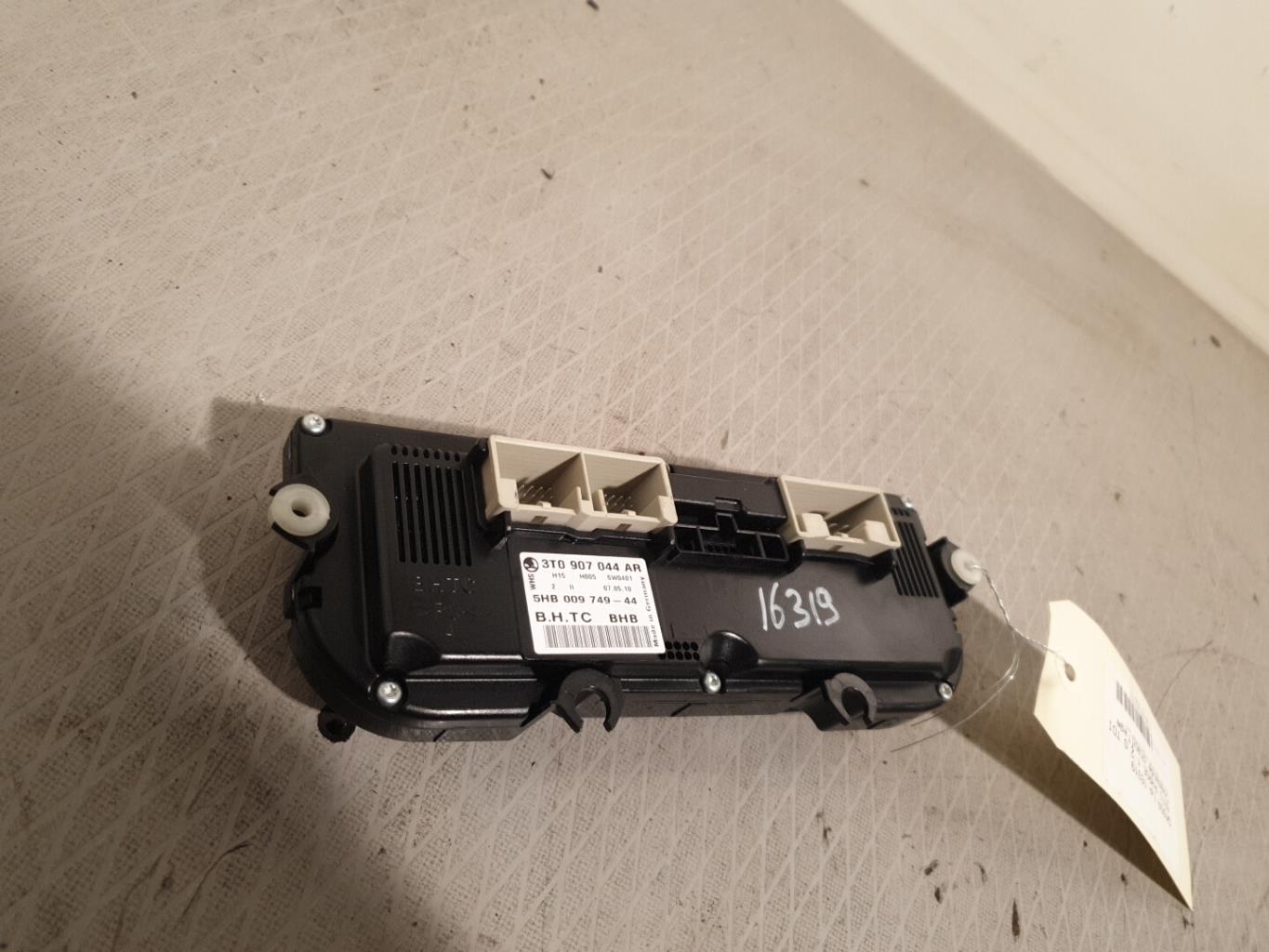 Commande chauffage SKODA YETI PHASE 1  - 1