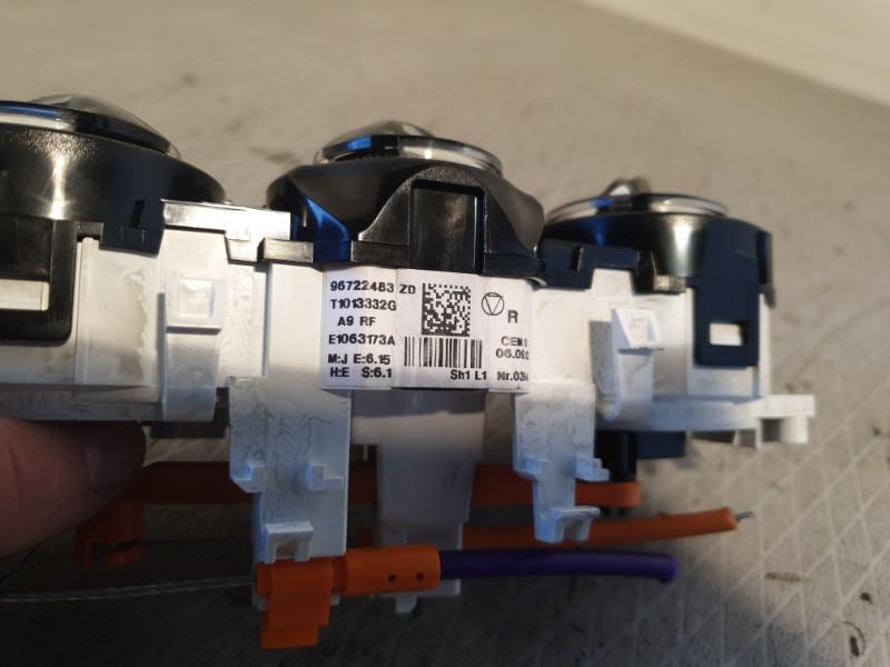 Commande chauffage PEUGEOT 208 1 PHASE 1 Essence - 1