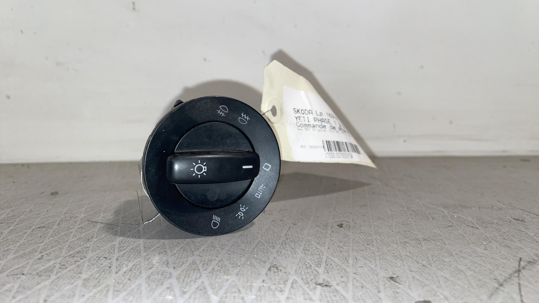 Commande de phare SKODA YETI PHASE 1  - 1