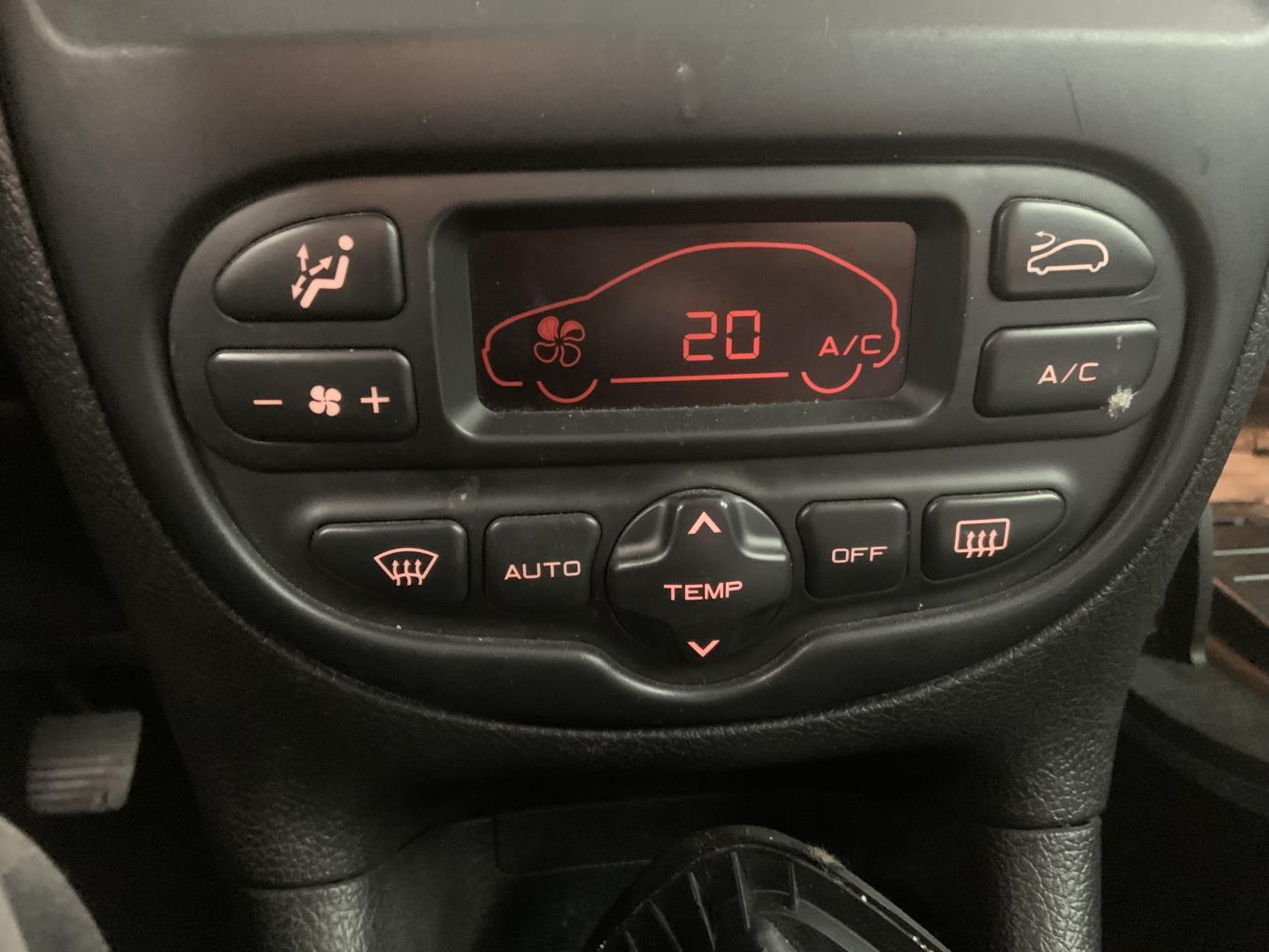 Commande chauffage PEUGEOT 206 PHASE 1 Diesel - 1
