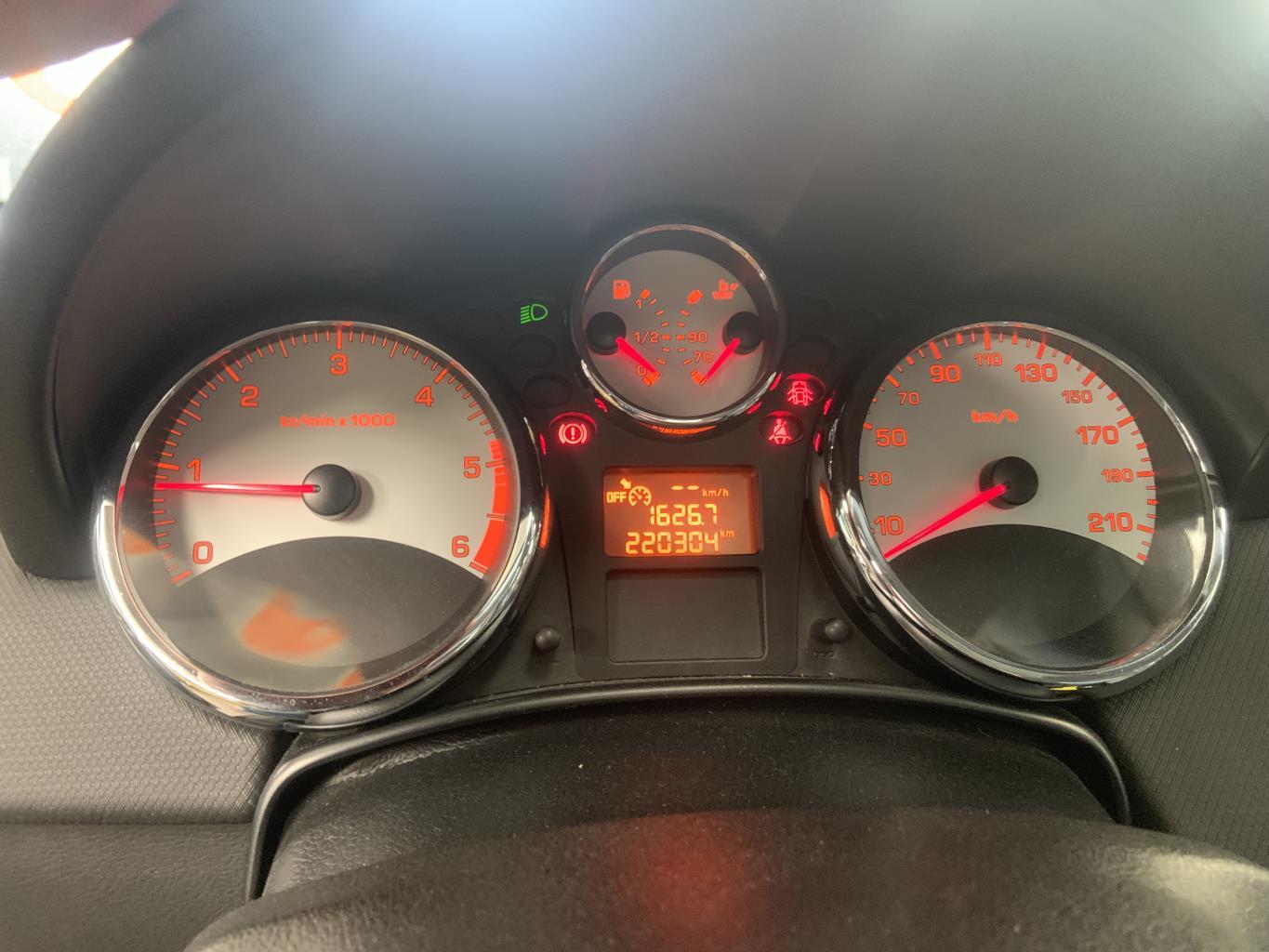 Compteur PEUGEOT 207 PHASE 2 Diesel - 1