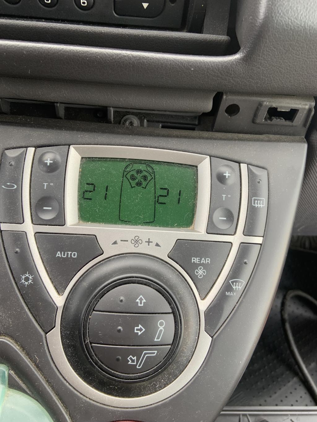 Commande chauffage PEUGEOT 807 Diesel - 1