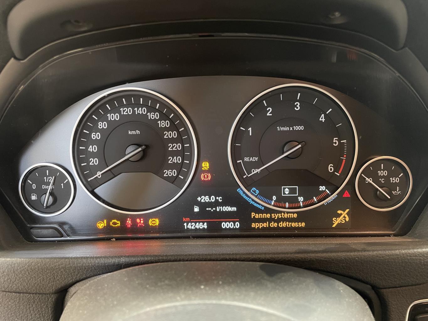 Compteur BMW SERIE 4 F36 GRAN COUPE PHASE 1 Diesel - 1