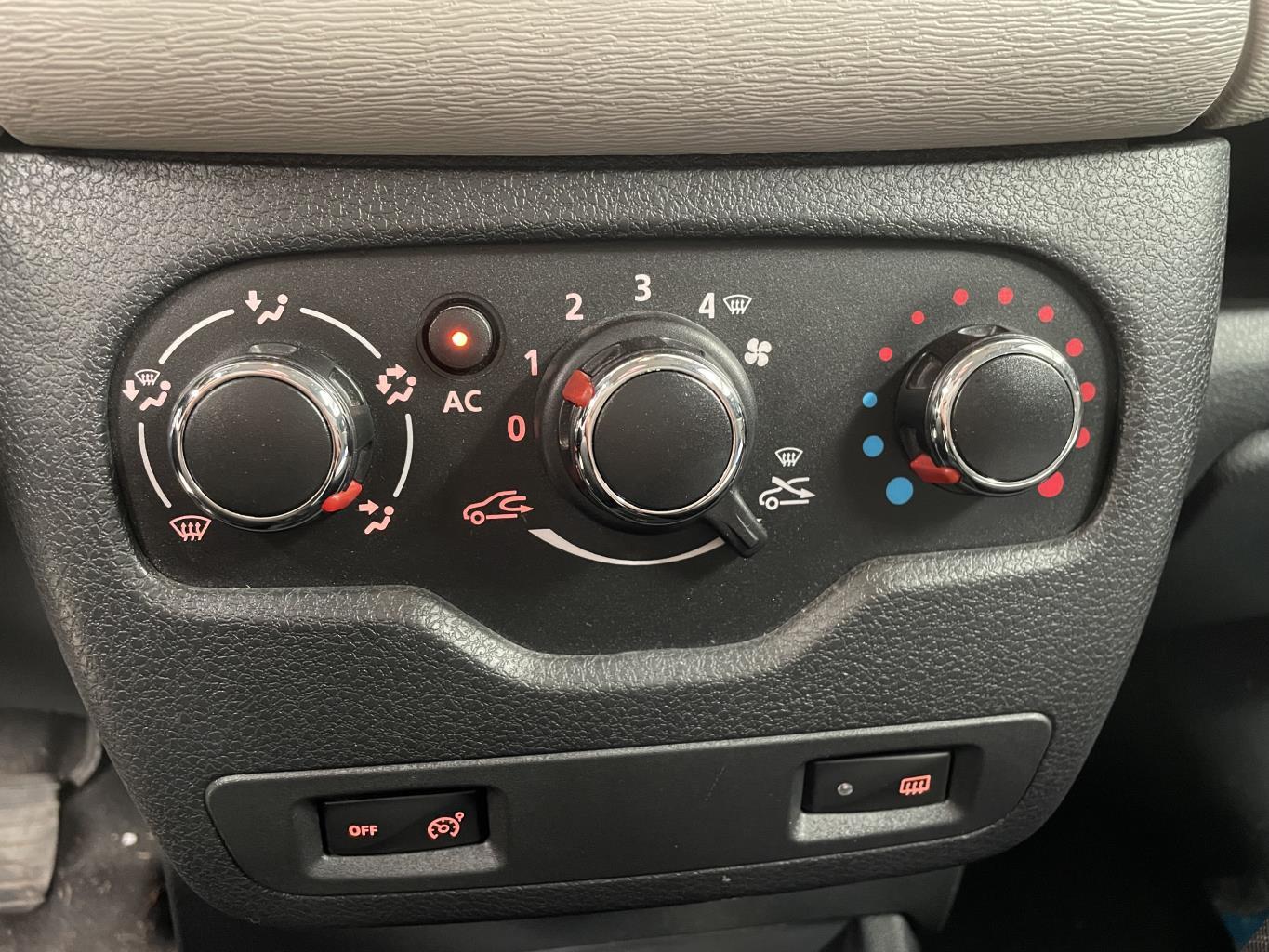 Commande chauffage DACIA LODGY PHASE 1 Essence - 1