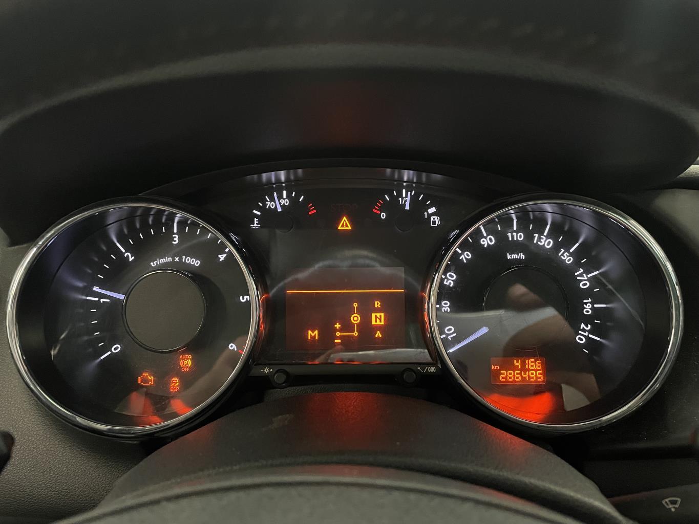Compteur PEUGEOT 3008 1 PHASE 1 Diesel - 1