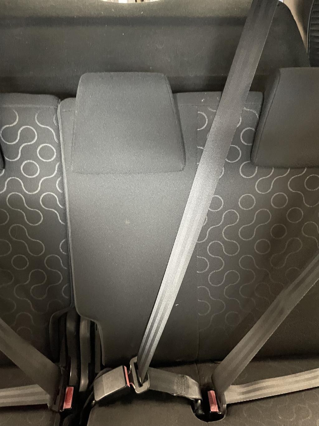 Ceinture arriere centrale CITROEN C3 PICASSO PHASE 1 Essence - 1