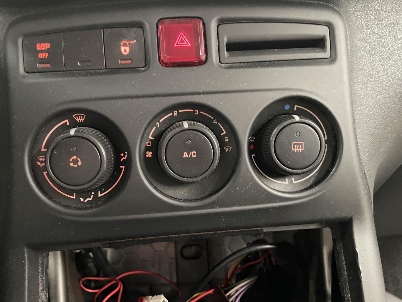 Commande chauffage CITROEN C3 PICASSO PHASE 1 Essence - 1