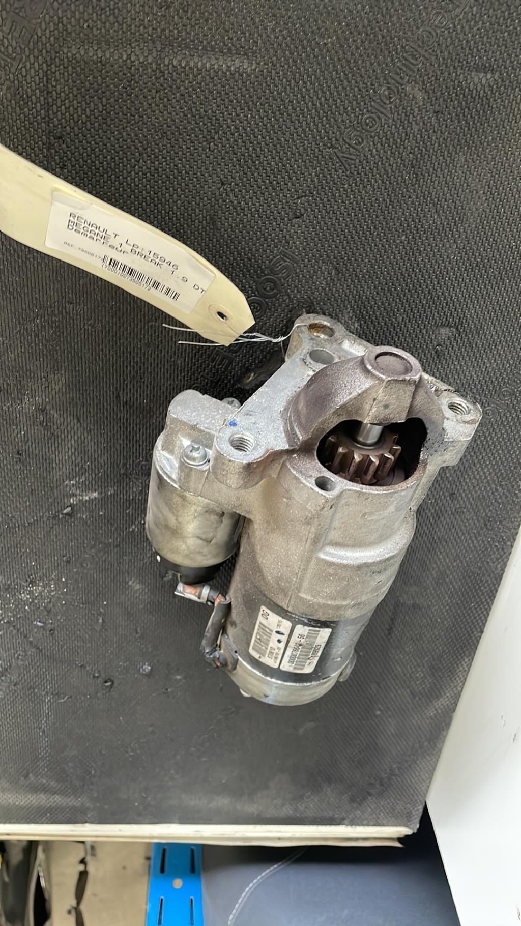 Demarreur RENAULT MEGANE 1 BREAK Diesel - 1