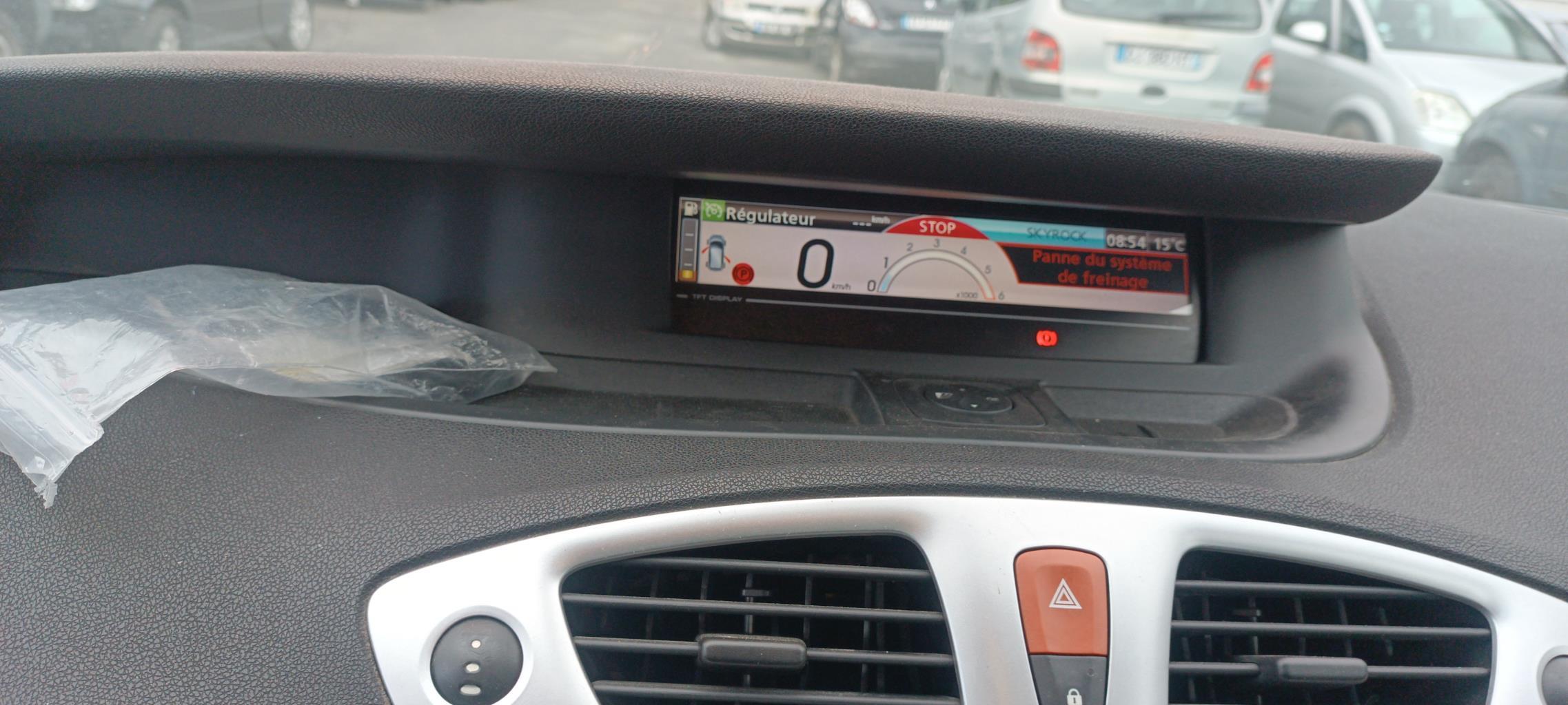 Compteur RENAULT GRAND SCENIC 3 PHASE 1 Diesel - 1