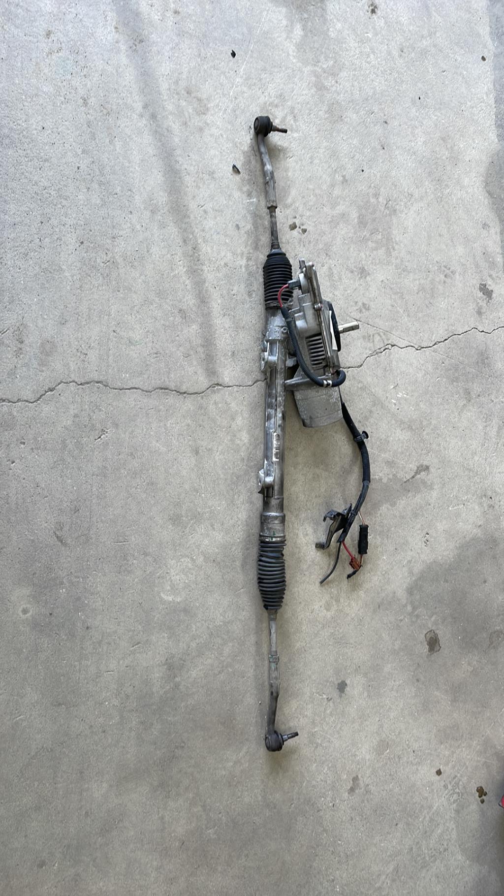 Cremaillere assistee CITROEN C3 2 PHASE 1 Diesel - 1