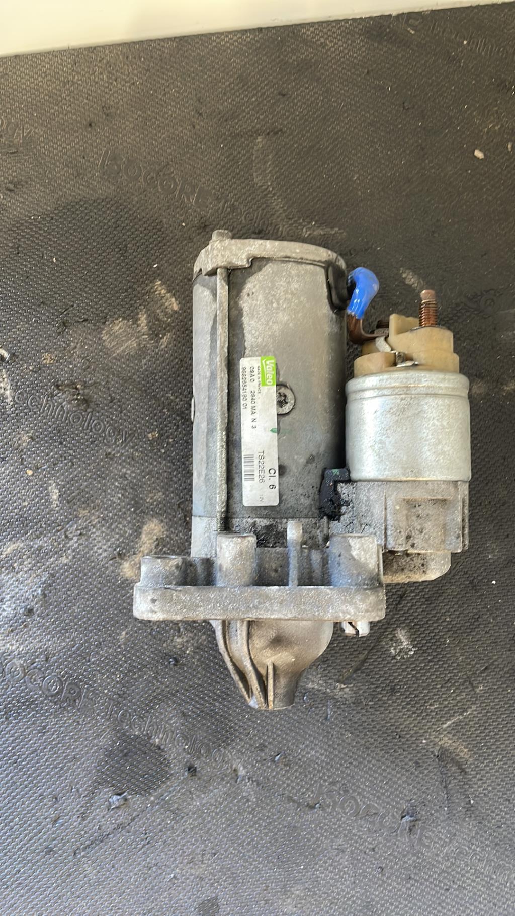 Demarreur CITROEN C3 2 PHASE 1 Diesel - 1