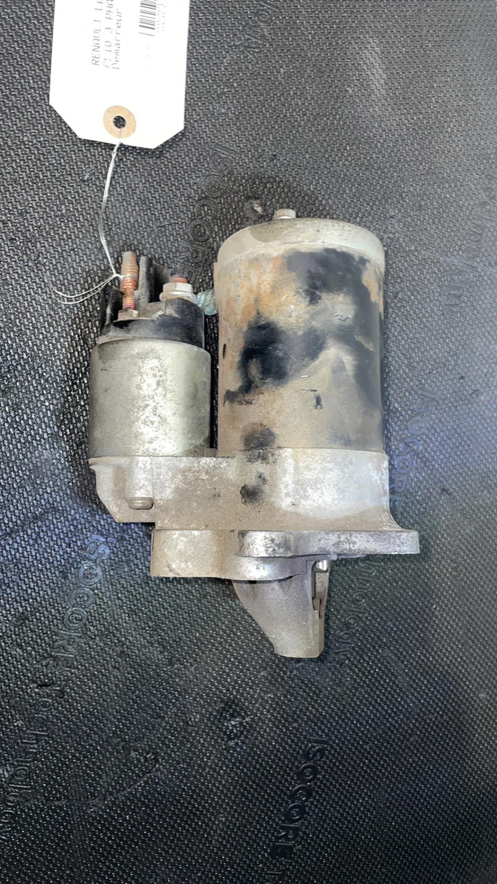 Demarreur RENAULT CLIO 3 PHASE 1 Essence - 1
