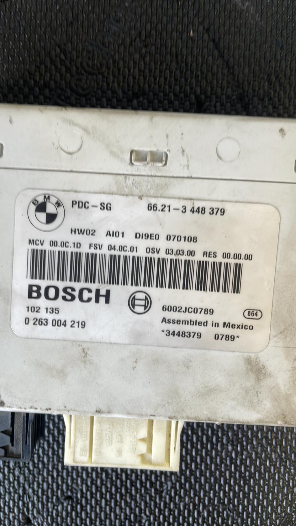 Boitier radar de recul MINI MINI 2 R56 PHASE 1 Essence - 1