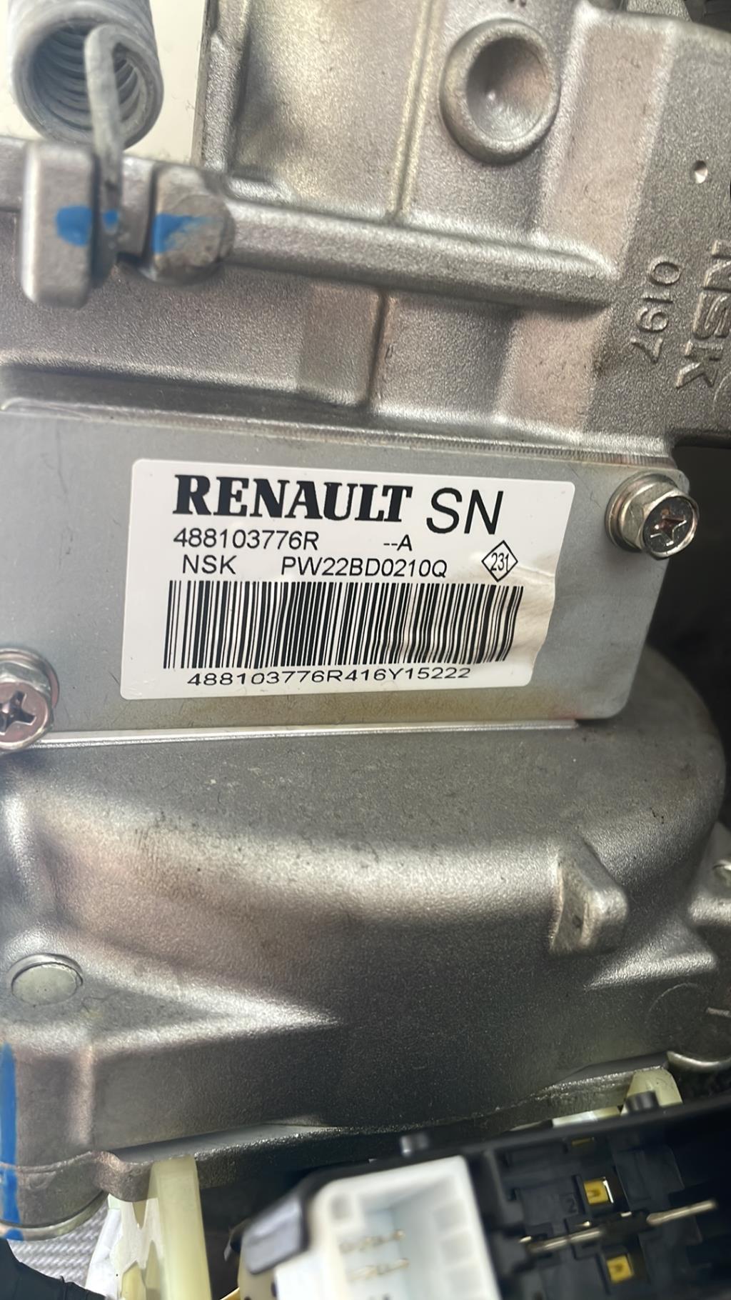 Colonne de direction RENAULT ZOE 1 Electricité - 1