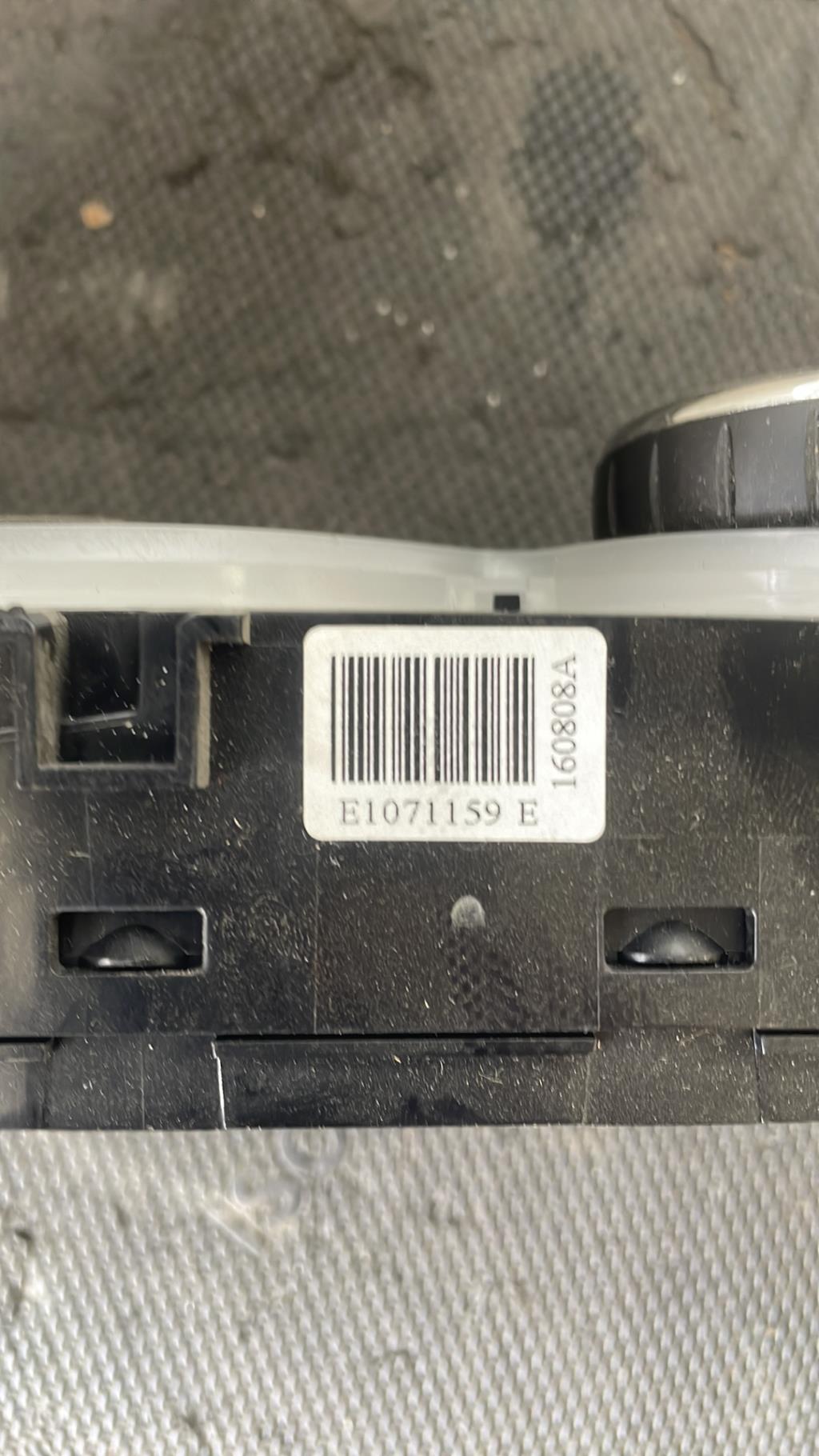 Commande chauffage RENAULT ZOE 1 Electricité - 1