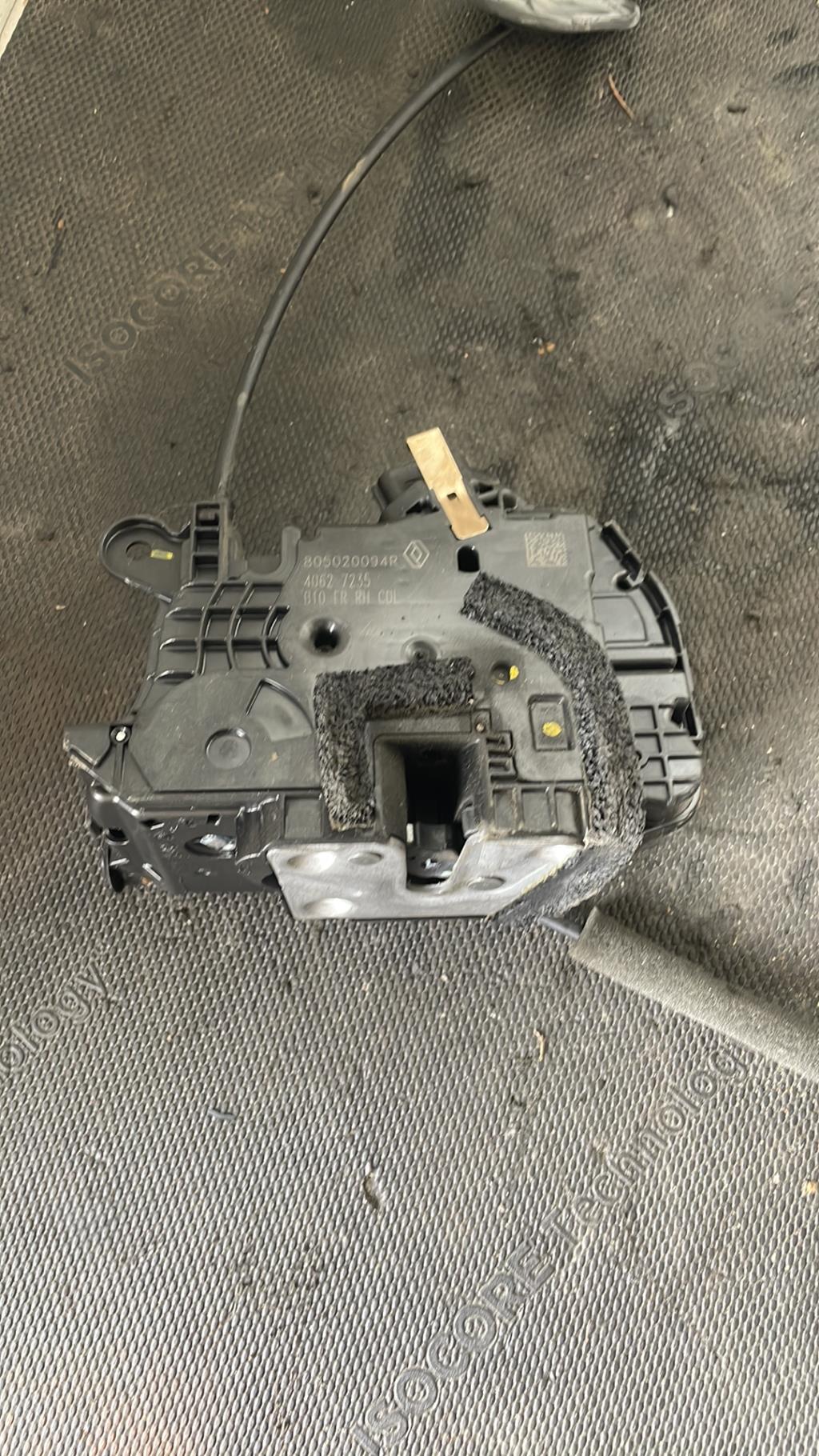 Serrure avant droit RENAULT ZOE 1 Electricité - 1