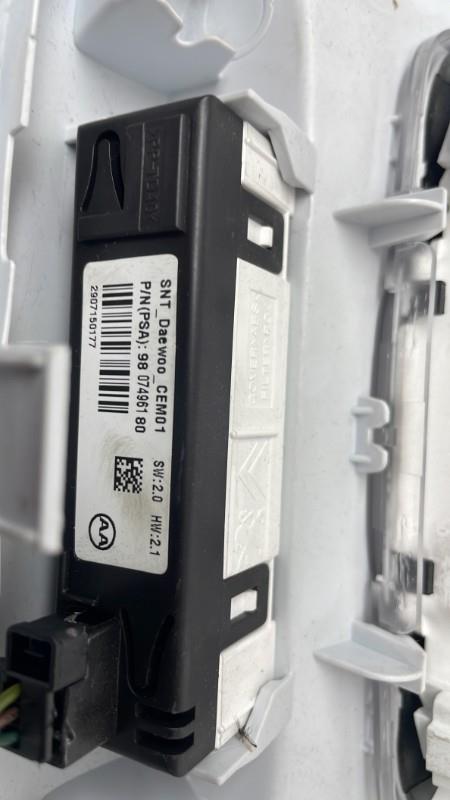 Eclairage de plafonnier PEUGEOT 308 2 PHASE 1 Diesel - 1