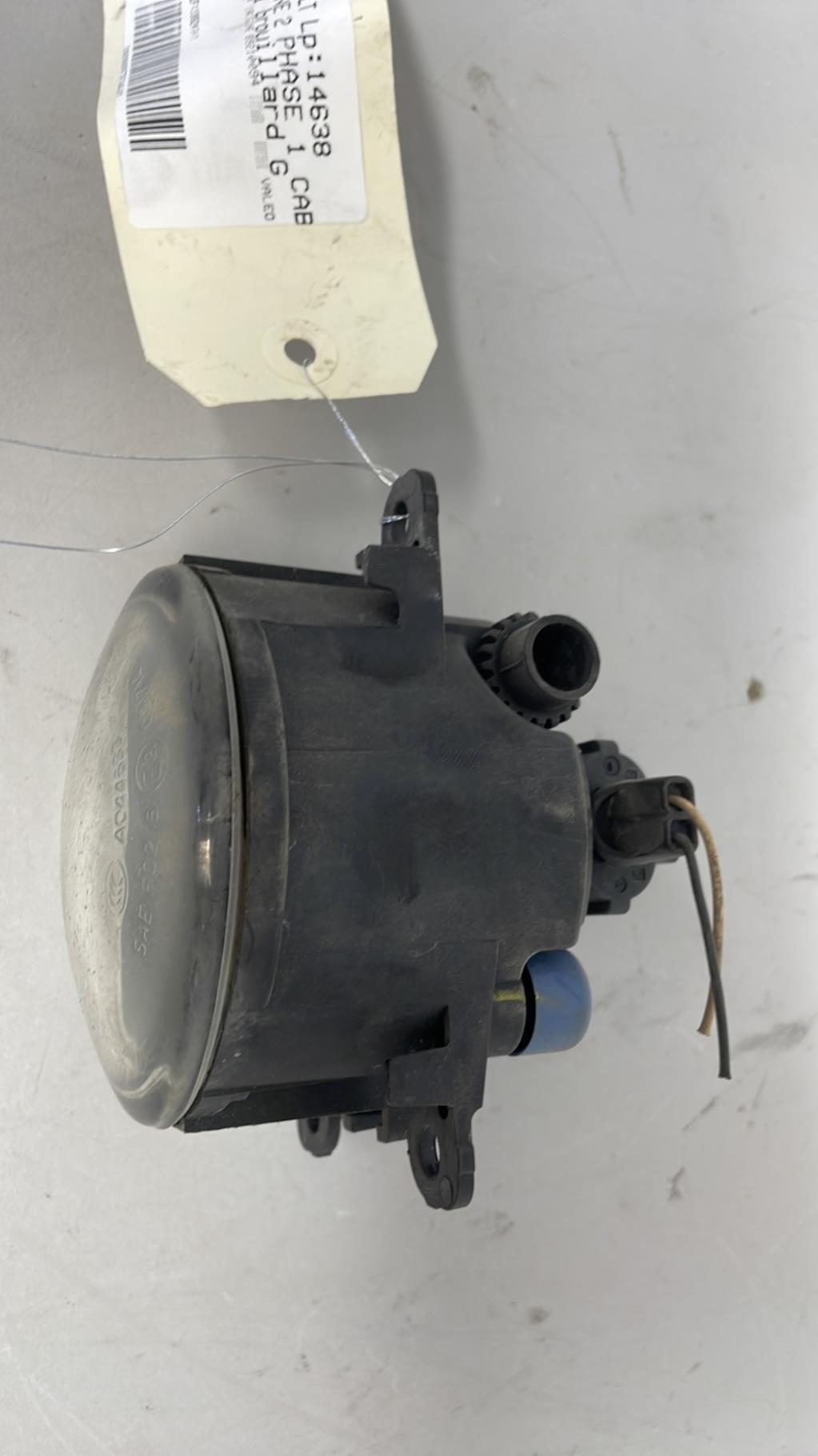 Anti brouillard gauche (feux) RENAULT MEGANE 2 PHASE 1 CABRIOLET Diesel - 1
