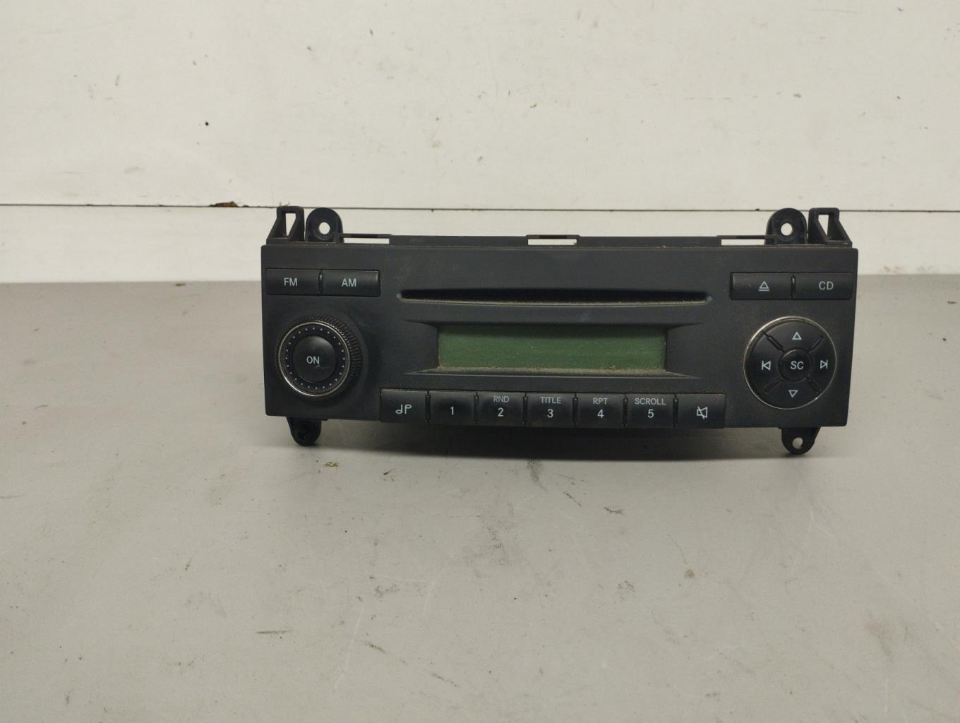 Autoradio VOLKSWAGEN CRAFTER 1 PHASE 2 Diesel - 1