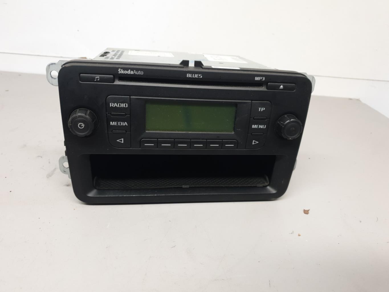 Autoradio d'origine SKODA FABIA 2 PHASE 2 Diesel - 1