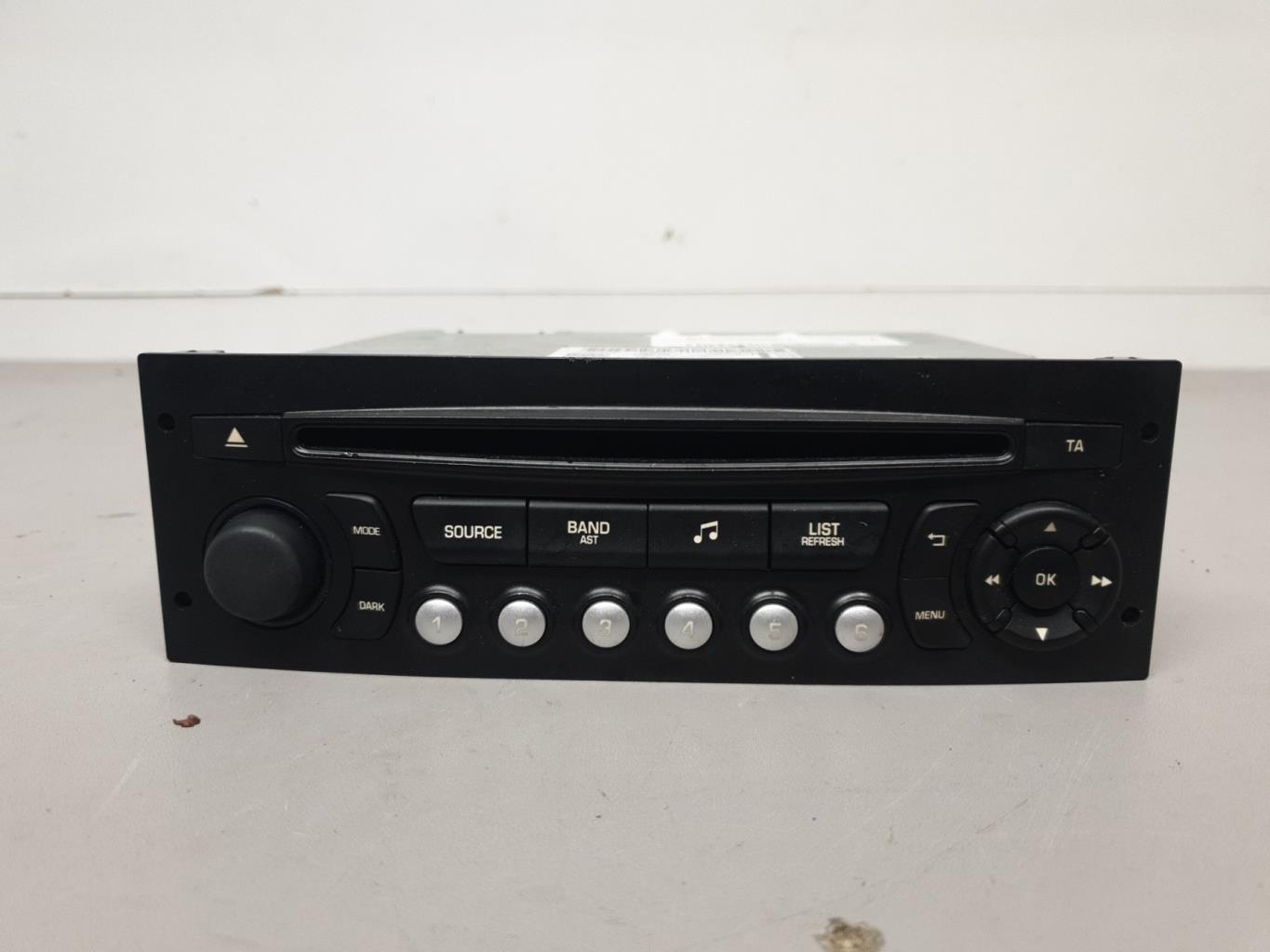 Autoradio d'origine CITROEN DS3 PHASE 1 Essence - 1