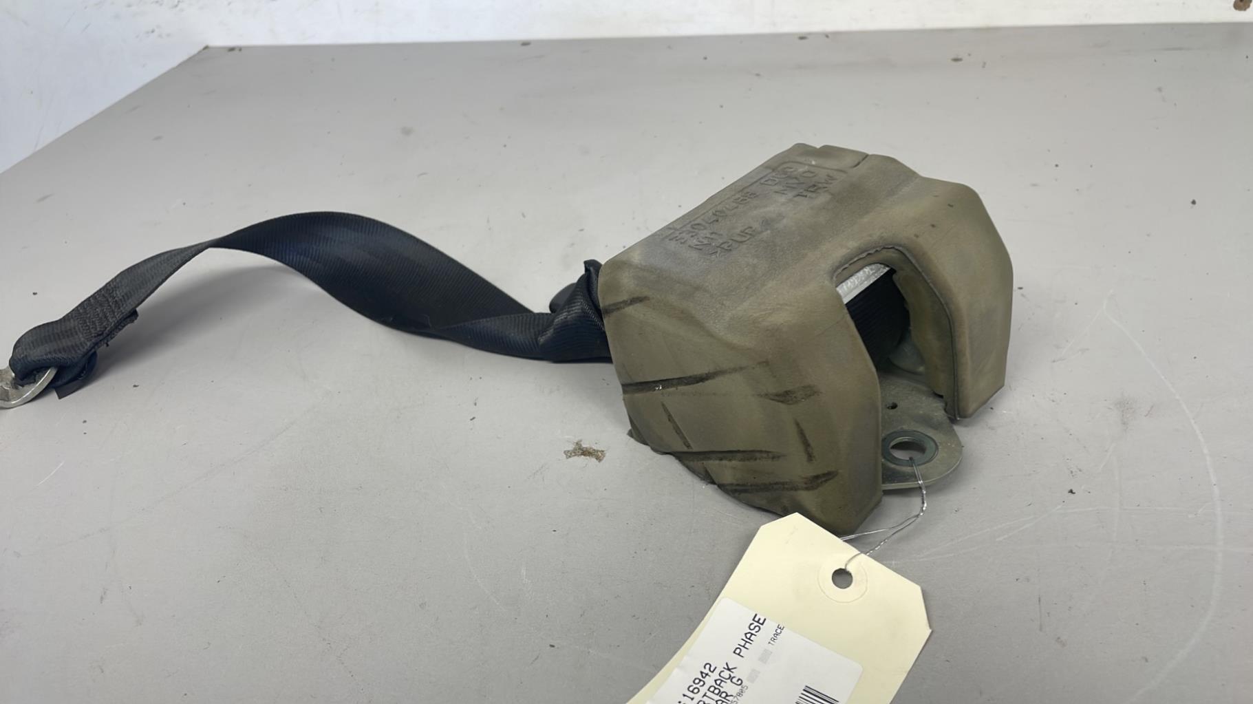 Ceinture arriere gauche AUDI A3 2 SPORTBACK PHASE 2 Diesel - 1