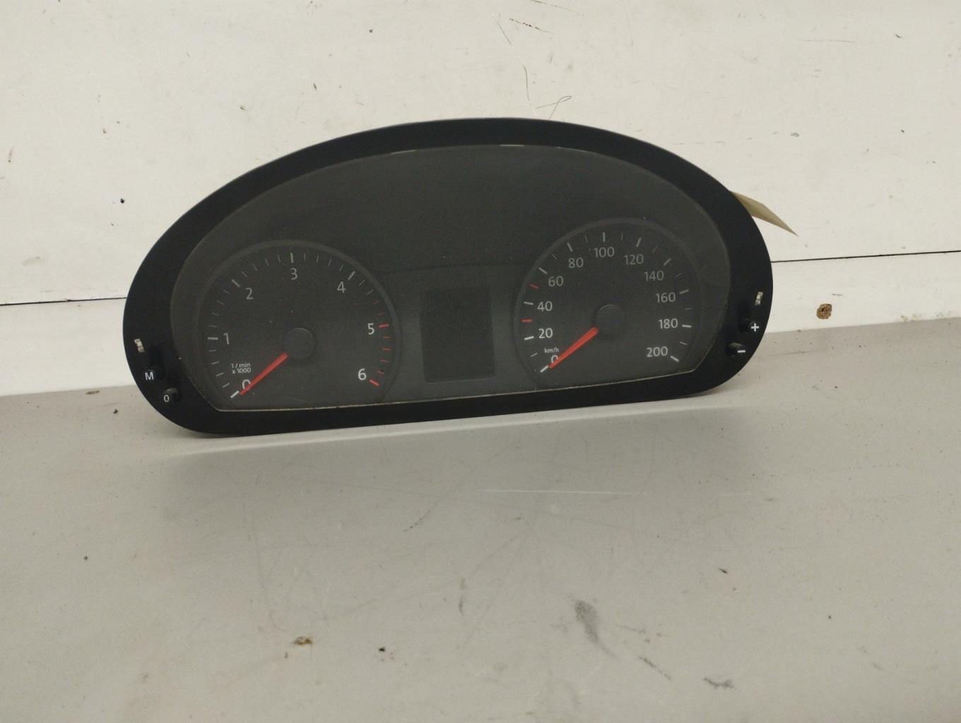 Compteur VOLKSWAGEN CRAFTER 1 PHASE 2 Diesel - 1