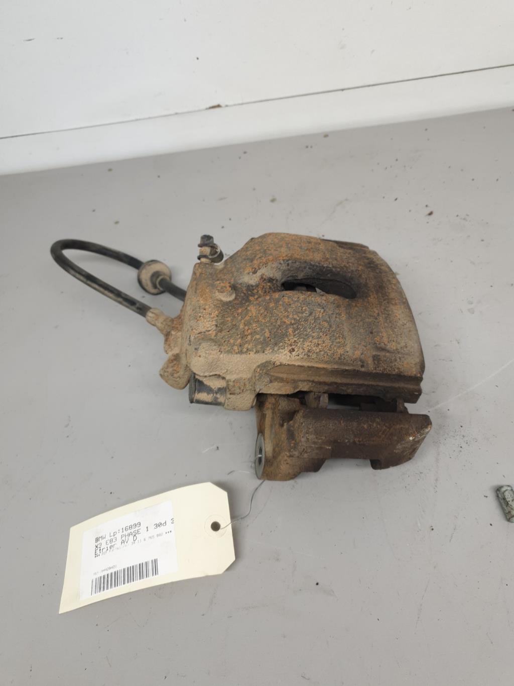 Etrier avant droit (freinage) BMW X3 E83 PHASE 1 Diesel - 1