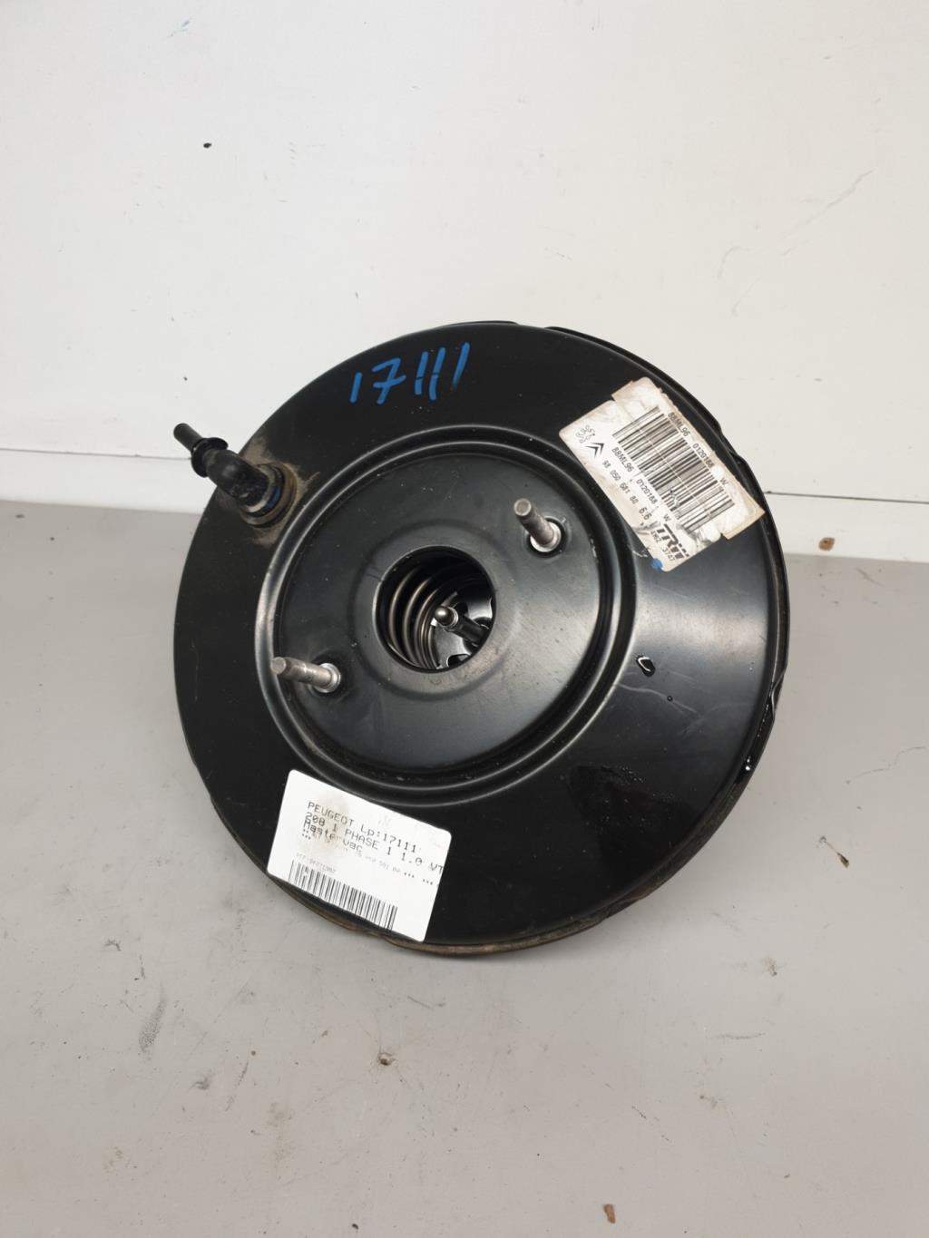 Mastervac PEUGEOT 208 1 PHASE 1 Essence - 1