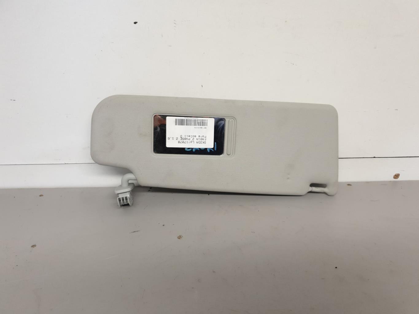 Pare soleil droit SKODA FABIA 2 PHASE 2 Diesel - 1