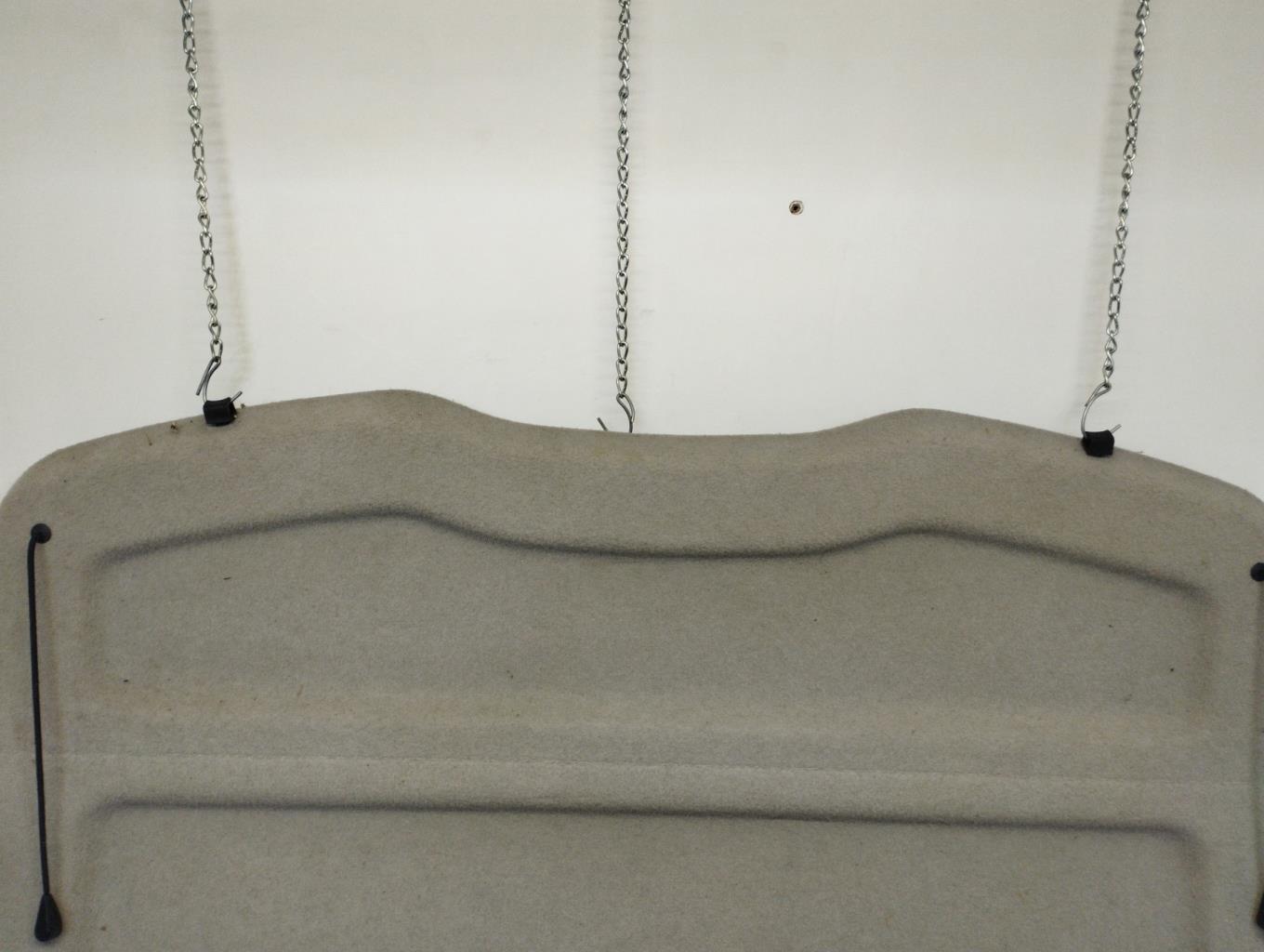Plage arriere RENAULT SCENIC 3 PHASE 1 Diesel - 1