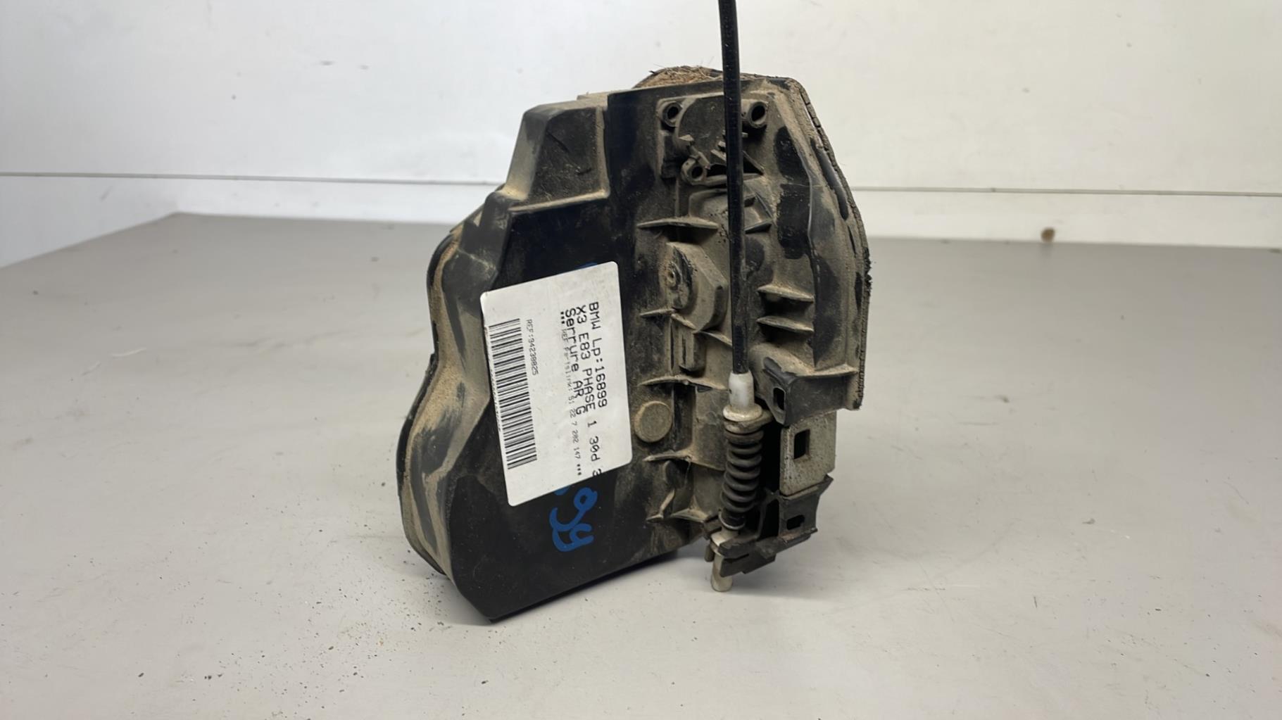 Serrure arriere gauche BMW X3 E83 PHASE 1 Diesel - 1