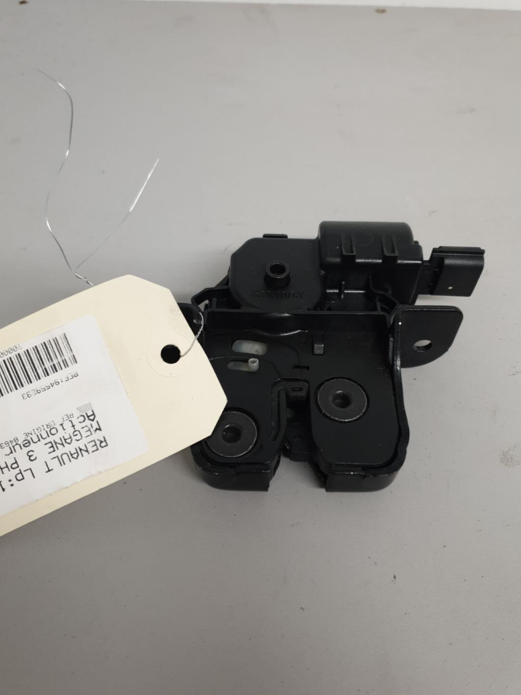 Serrure de hayon RENAULT MEGANE 3 PHASE 2 BREAK Essence - 1