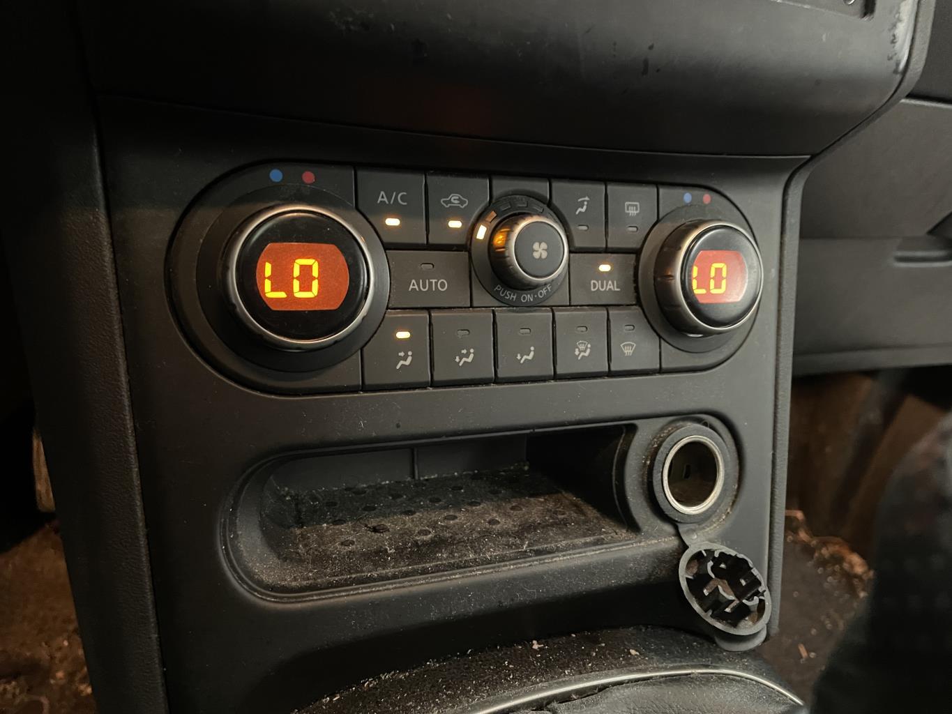 Commande chauffage NISSAN QASHQAI 1 PHASE 2 Diesel - 1